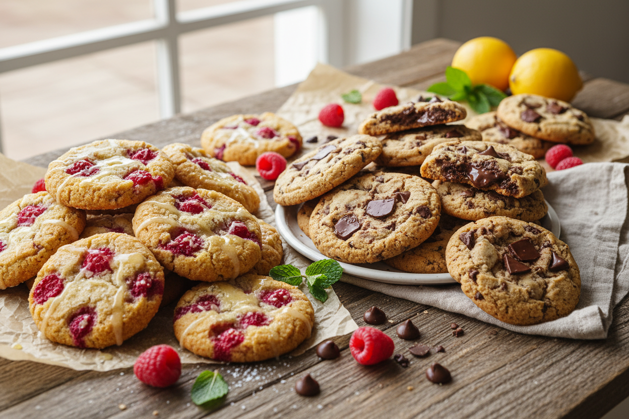 Mother's Day Cookie Box